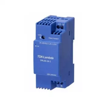 TDK Grenton 24VDC 1.25A DIN-kisko-virtalähdemoduuli PSU-241-2-01