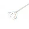 LANBERG Cat.6 UTP LSZH verkkokaapeli 305m harmaa CU Solid 23AWG Fluke Passed CPR
