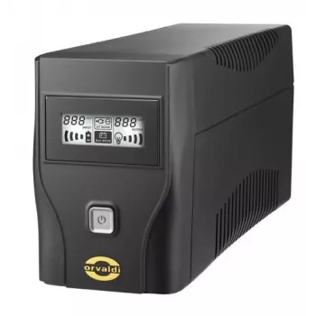 Orvaldi VPS 800 UPS keskeytymätön virransyöttö Line-Interactive 0,8 kVA 480 W 4 AC-lähtöä