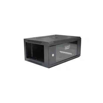 Digitus DN-W19 04U/450/B rack-kaappi 4U seinäasennus rack musta