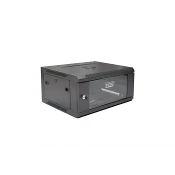 Digitus DN-W19 04U/450/B rack-kaappi 4U seinäasennus rack musta