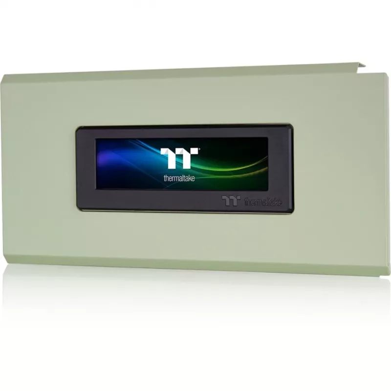 Thermaltake LCD-paneelisarja Matcha Green Ceres-sarjalle
