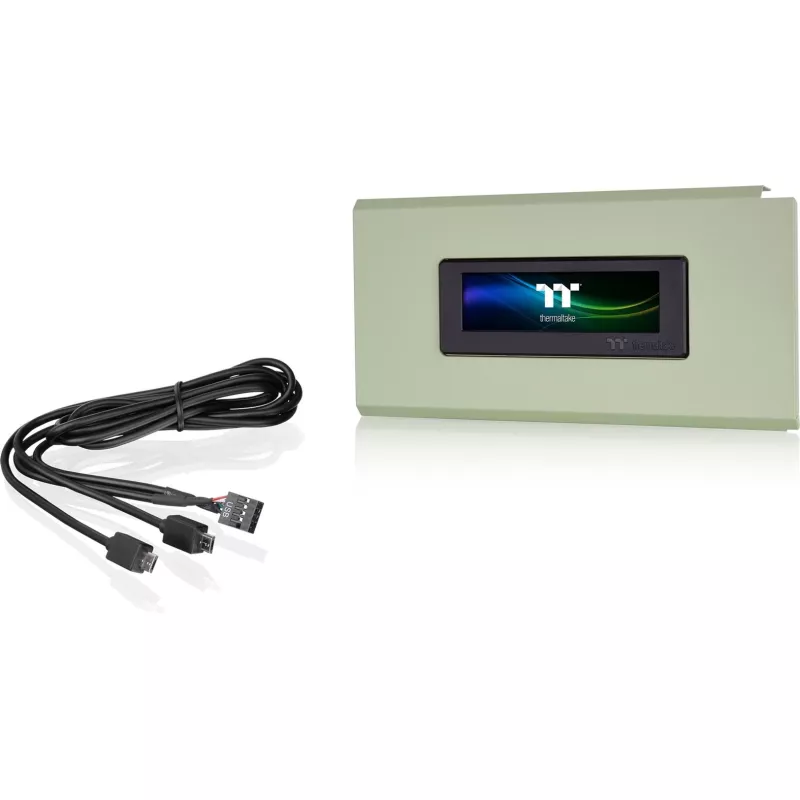 Thermaltake LCD-paneelisarja Matcha Green Ceres-sarjalle