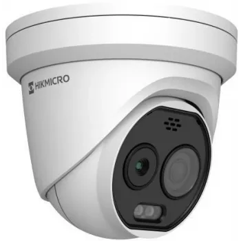 Hikvision lämpö- ja optinen kaksispektri verkkovalvontakamera HM-TD1228-2/G1/T3A