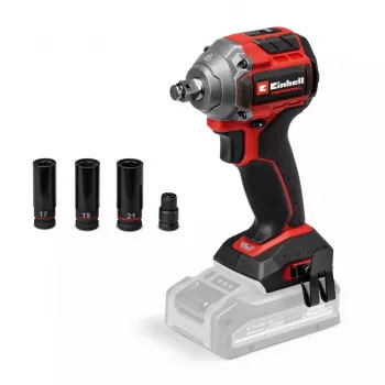Einhell TP-CW 18/260-C 2700 RPM punainen akkuiskuruuvinväännin (laite ilman akkua)