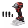 Einhell TP-CW 18/260-C 2700 RPM punainen akkuiskuruuvinväännin (laite ilman akkua)