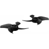 DJI Avata 360 potkuri (2 paria) - musta - luja komposiittimateriaali - varaosat