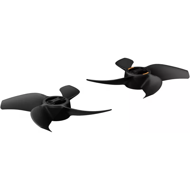 DJI Avata 360 potkuri (2 paria) - musta - luja komposiittimateriaali - varaosat