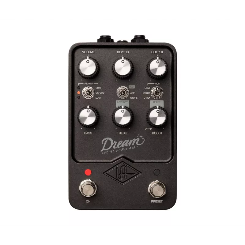 Universal Audio UAFX Dream '65 Reverb Amplifier - kitaravaikutin