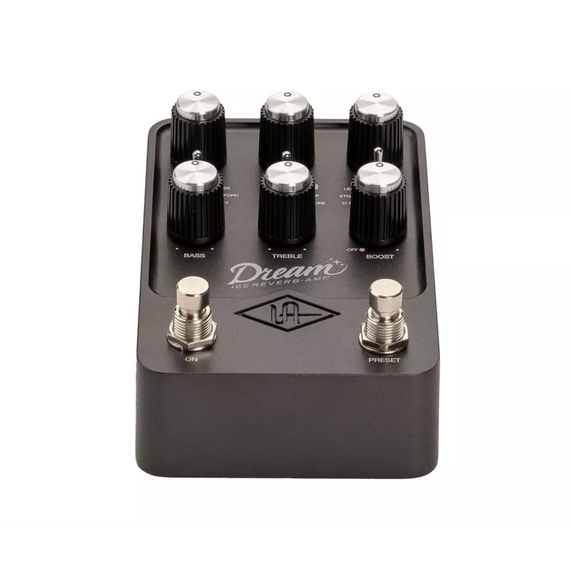 Universal Audio UAFX Dream '65 Reverb Amplifier - kitaravaikutin