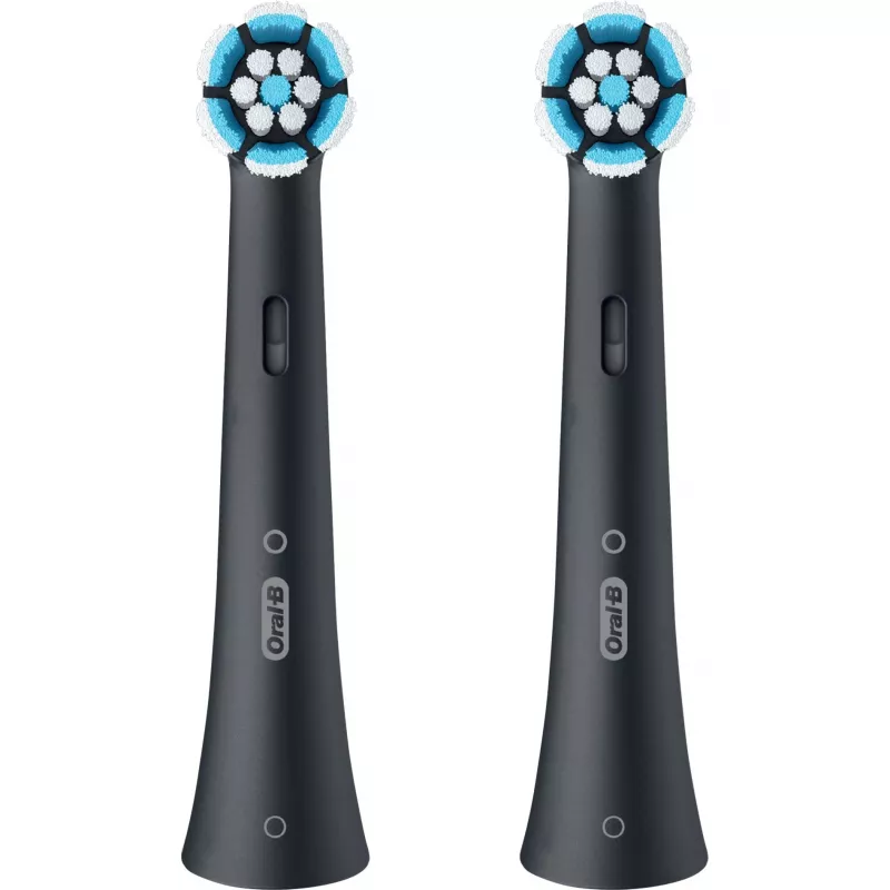 BRAUN Oral-B iO Gentle Care harjaspää 2 kpl:n pakkaus musta