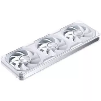 Jonsbo XA-360W 360mm all-in-one neste-CPU-jäähdytin, PWM, ARGB, valkoinen