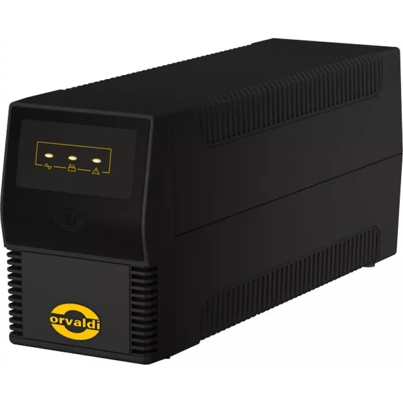 Orvaldi ID600 line-interactive UPS 0,6 kVA 360 W