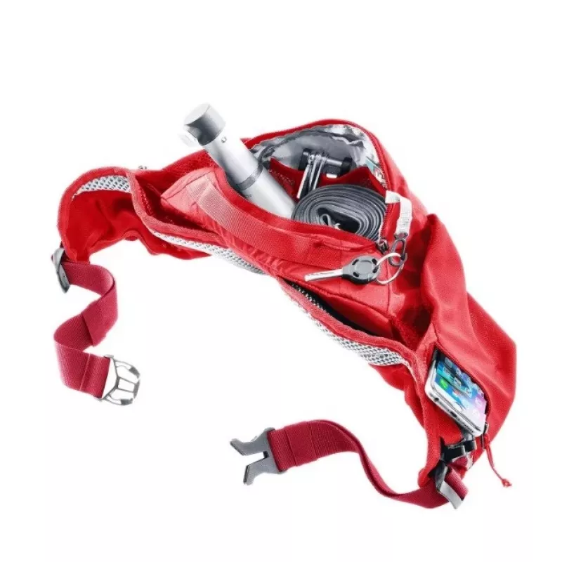 Deuter Pulse 3 vyölaukku 3L Cherry-Masala Red