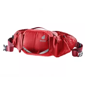 Deuter Pulse 3 vyölaukku 3L Cherry-Masala punainen