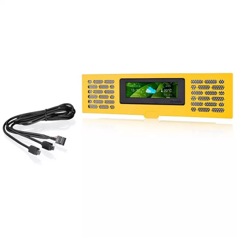 Thermaltake LCD Panel Kit Bumblebee The Tower 200 Bumblebee -kotelolle