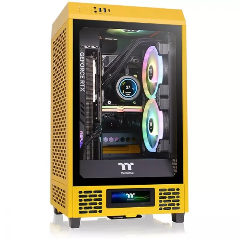 Thermaltake LCD Panel Kit Bumblebee The Tower 200 Bumblebee -kotelolle