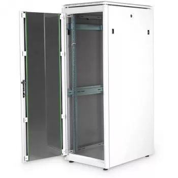 DIGITUS Unique Series verkkokaappi 32U 600x800mm vaaleanharmaa
