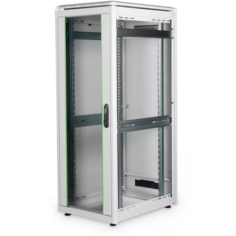 DIGITUS Unique Series verkkokaappi 32U 600x800mm vaaleanharmaa