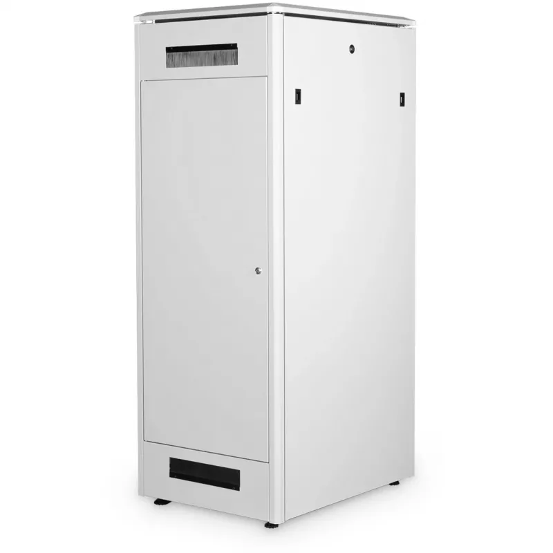 DIGITUS Unique Series verkkokaappi 32U 600x800mm vaaleanharmaa