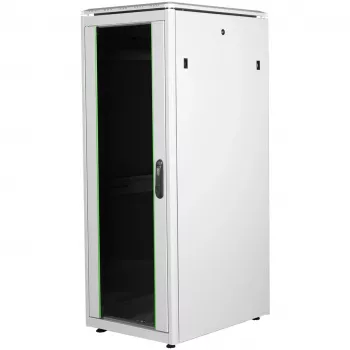 DIGITUS Unique Series verkkokaappi 32U 600x800mm vaaleanharmaa
