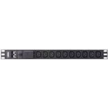 ATEN Basic PDU PE0210SG - virranjakoyksikkö (telineasennettava) - AC 100-240 V - 3840 VA - tulo IEC 60320 C20 - lähdöt: 10 x IEC 60320 C13 - 1U - 3,05 m