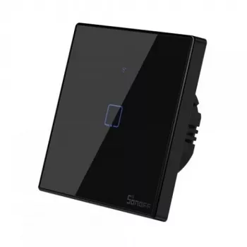 SONOFF TX älykäs kosketusvalokytkin WiFi + RF 433MHz 1-osainen EU valkoinen T3EU1C