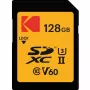 Kodak SDXC 128GB UHS-II U3 V60 Ultra Pro muistikortti