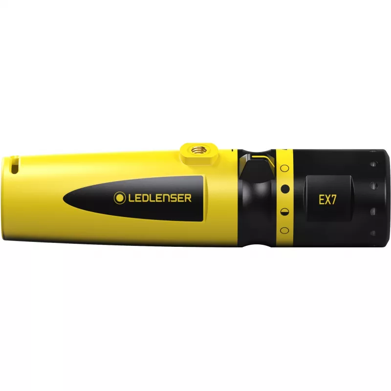 Ledlenser EX7 ATEX Zone 0/20 taskulamppu 200 lumenia IP68