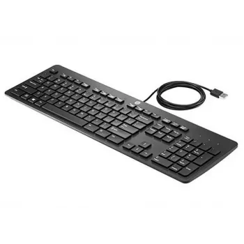 HP 803181-141 täysikokoinen (100%) USB-mekaaninen näppäimistö musta
