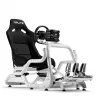 OPLITE Cockpit GTR S8 Infinity Force White -ajosimulaattorikokoonpano