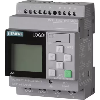Siemens LOGO! 230RCE 6ED1052-1FB08-0BA2 logiikkamoduuli