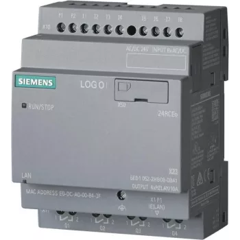 Siemens LOGO! 24 RCEo logiikkamoduuli 6ED1052-2HB08-0BA2