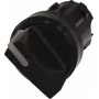 Siemens 3SU1002-2BF10-0AA0 valintakytkin, 22 mm, pyöreä, muovi, musta, 2 asentoa, lukittuva, valaistava, IP66/IP67/IP69/IP69K