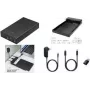 LogiLink UA0460 ulkoinen kiintolevykotelo 3,5 tuumaa SATA USB 3.0