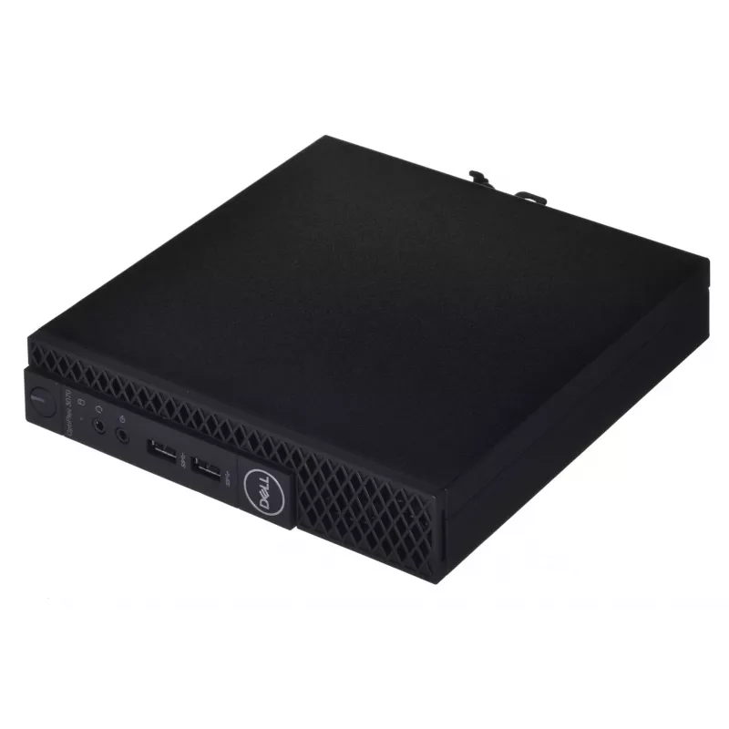 DELL OptiPlex 3070 Micro i3-9100T 8GB 256GB SSD mSFF Windows 11 Pro käytetty