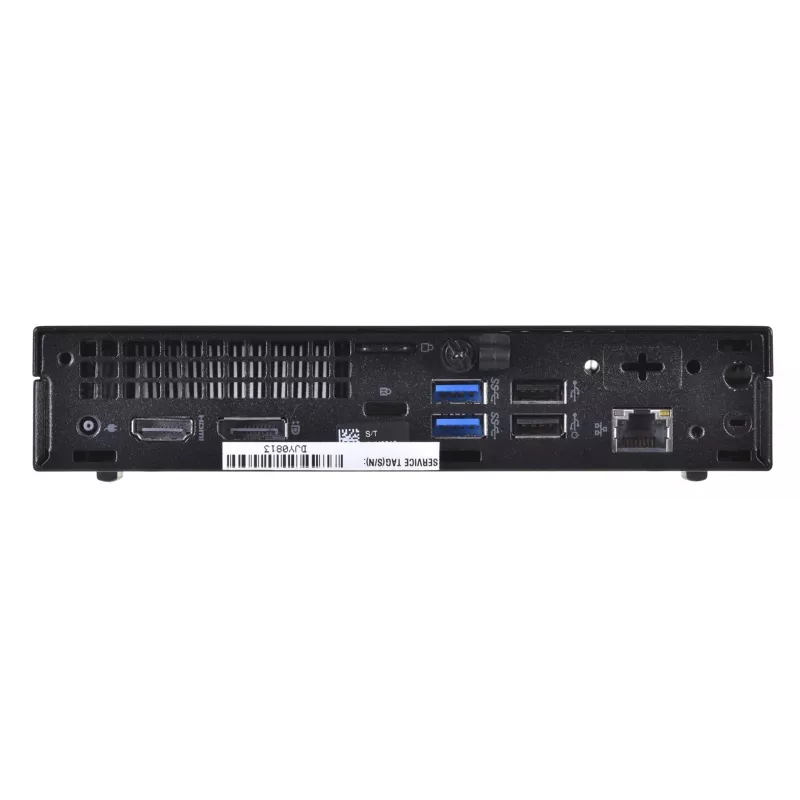 DELL OptiPlex 3070 Micro i3-9100T 8GB 256GB SSD mSFF Windows 11 Pro käytetty