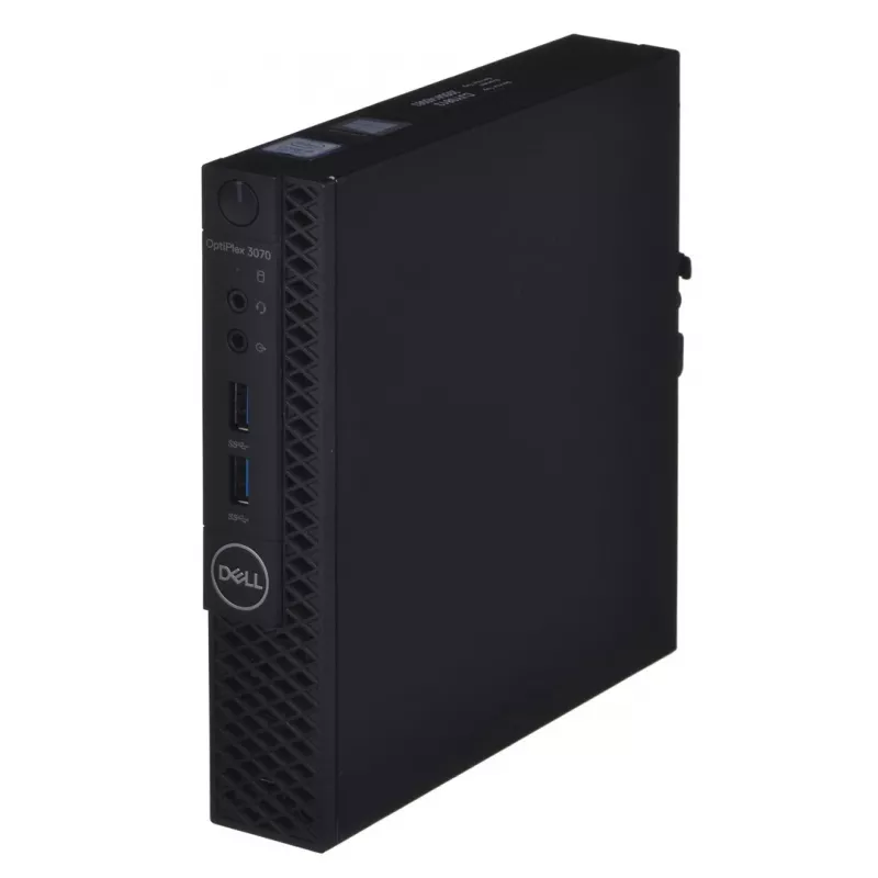 DELL OptiPlex 3070 Micro i3-9100T 8GB 256GB SSD mSFF Windows 11 Pro käytetty