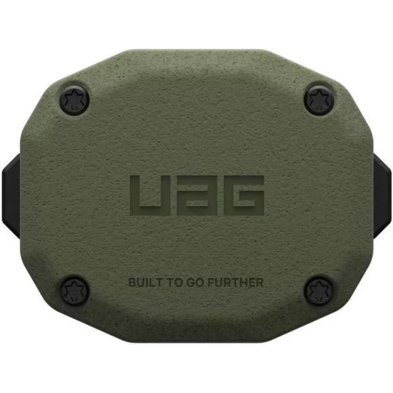 UAG Urban Armor Gear Essential Armor -suojakotelo Apple AirTagille - Olive Drab