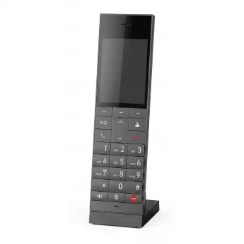 Snom HM2 DECT-luuri hotellipuhelin lataustelineellä (7007)