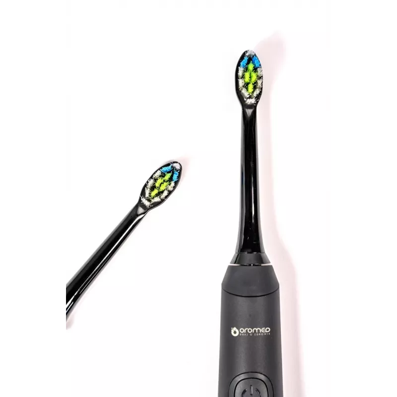 oromed Oro-Sonic Professional Black -ääniharja