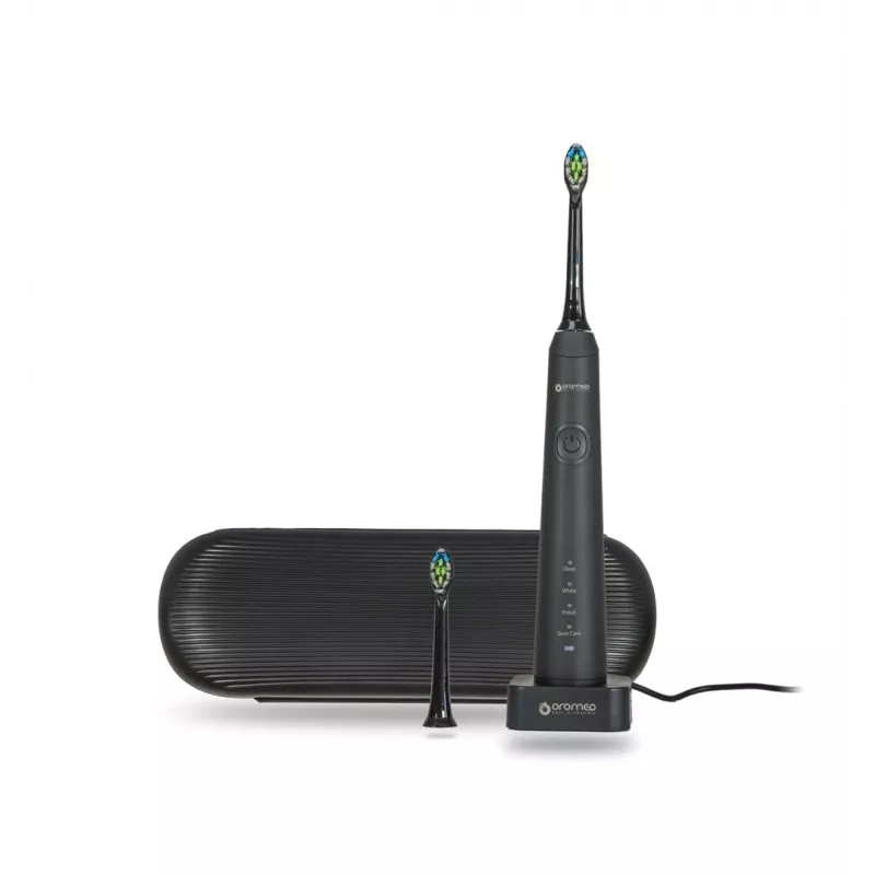 oromed Oro-Sonic Professional Black -ääniharja