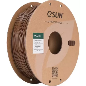 ePLA+ High Speed 1,75mm ruskea 1kg ESUN 3D-lanka (EPLA+HS-P175C1)