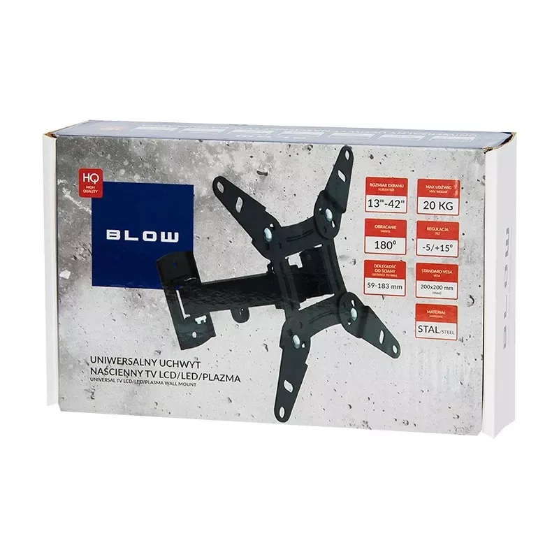 BLOW LCD TV -teline HQ 13-42 TYP X saranalla 180°