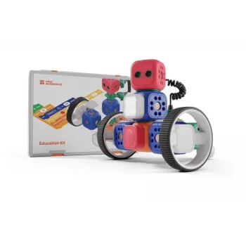 Robo Wunderkind Education Kit - modulaarinen robotiikkasarja yli 6-vuotiaille lapsille