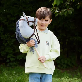 TOOTINY HOPPIHORSE keppihevonen A4 harmaa