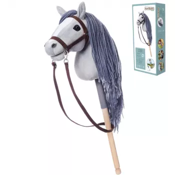 TOOTINY HOPPIHORSE keppihevonen A4 harmaa