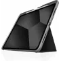 STM Dux Plus Folio iPad Pro 11 tuuman / iPad Air 4./5. sukupolvi - musta/läpinäkyvä