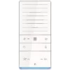 TechniSat TCS ISW6031-0145 TASTA PRO handsfree-audio Plus valkoinen SDI sisäyksikkö