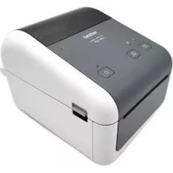 Brother TD-4215D suoralämpötarratulostin, 203 dpi, 4 tuuman, USB/sarjaportti, musta/harmaa